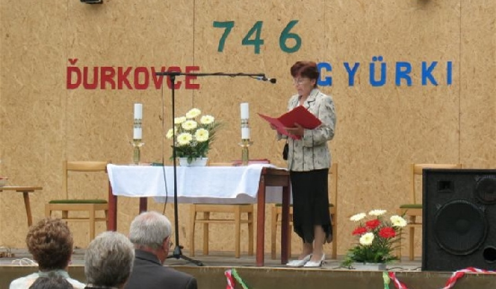 Deň obce Ďurkovce - 2008